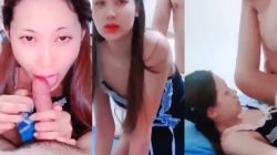 คลิปหลุด คนดังในTikTok สองผัวเมียเงี่ยนอยากเย็ดคาชุดคอสเพลย์ โดนจับกระเด้าหีรัวๆ แบบไม่ยั้ง เย็ดสดกันหลายท่า