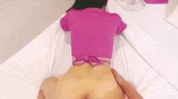 คลิปหลุดเย็ดน้องสาว ภาค 2 น้องต่างพ่อขี้เงี่ยน CherriesM คันหีจัดน้ำเงี่ยนเยิ้มเต็ม กกน นอนแหกหีให้พี่ชายเย็ดสด จับกระแทกหีท่าหมาต่อเสียวๆ ก่อนจะขึ้นขย่มควยรัวๆ จนแตกในลีลาโครตเงี่ยน