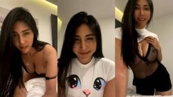 คลิปหลุดโอลี่แฟน เจ๊พิม ปัทมา Pimpattama หน้าสวยนมใหญ่น่าเย็ด เต้นยั่วร่อนหีโชว์หน้ากล้อง ถอดเสื้อผ้าโชว์เงี่ยนได้ที่ยั่วเย็ดจริงๆ