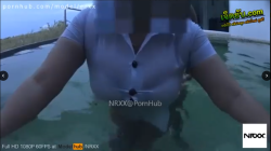 คลิปหลุด สาวนักศึกษา เย็ดในสระว่ายน้ำตั้งกล้อง หุ่นโครตน่าโดน