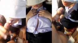 คลิปโป๊นักศึกษาไทย โดนจับเย็ดหีคาชุด เอาควยยัดปากให้โม๊คอมลึกสุดคอ แล้วเสียบหีเย็ดสดคาชุด ผิวขาวหุ่นอวบอย่างเด็ด