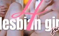 Babyjee – 4 lesbian girls swing