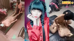 คลิปหลุด Onlyfans noonn_28 น้องนุ่น สาวหมวยมานวดนาบสุดเสียวๆแก้ผ้าโดนนวดจับล้วงหีครางเสียวเงี่ยนหีแฉะ โดนหมอนวดจับเย็ดหีซอยหีรัวๆมัดขายกขึ้นแหกหีกระแทกไม่ยั้งเย็ดสดซอยรัวๆเกือบแตกใน