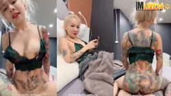 คลิปหลุด Onlyfans u091220151 เจ๊เมย์ ปีศาจแมว Catdevilswing นอนเล่นโทรศัพท์อยู่ดีๆผัวเงี่ยนมุดชุดนอนไปเลียหีบิ้วอารมณ์จนหีแฉะ จับซอยหีเย็ดสดครางเสียวจนเครื่องติดขึ้นโยกขย่มน้ำแตก