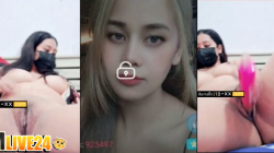 คลิปหลุด Mlive nira IDX 69432465 ไลฟ์สดผ่านแอพออนไลน์ โชว์นมโชว์หี เอาของเล่นแหย่หีตัวเองโชว์ หีขาวๆอวบๆน่าเลียที่สุด