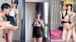 คลิปหลุด Onlyfans bomiekawakami (bomie) น้องโบมิเอะ สาวสวยวัยรุ่นหน้าตาน่ารักหุ่นน่าเย็ดถ่ายคลิปเย็ดกับแฟน โดนแฟนจับดูดนมล้วงหีเกี่ยวเบ็ดครางเสียวเงี่ยนหีแฉะเยิ้มจับซอยหีกระแทกเย็ดเสียวๆน้ำแตกใส่นม