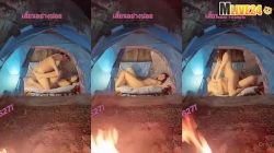 คลิปหลุด Onlyfans mintra4444 น้องมินตรา จัดคาเต้นท์ มาตั้งก่อก่อกองไฟฤดูหนาวจัดเอาท์ดอร์เย็ดกันในเต้นท์ จับเสียบควยกระแทกหีเย็ดรัวๆขึ้นควยโยกเอวเต้นสั่นดีไม่มีคนเย็ดโชว์กันไปเลย
