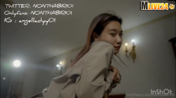 คลิปหลุด Onlyfans nonthabiri01 ถ่ายแบบเย็ดกับตากล้องสุดเสียว สาวสวยตัวเล็กยั่วเย็ดถ่ายแบบใส่ชุดเซ็กซี่เย็ดกับตากล้องจับนมล้วงหีเกี่ยวเบ็ดเงี่ยนหีแฉะ จับโม๊คควยเลียหีก่อนโดนจับซอยหีเย็ดสดครางเสียวกระแทกหีรัวๆ