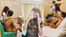 คลิปหลุด Onlyfans nonthabiri01 น้องชะเอม 56 เย็ดหีแทบฉีก สาวสวยขี้เงี่ยนนัดเย็ดชายเดี่ยวควยใหญ่มาเย็ดหีให้ผัวถ่ายคลิป จับโมีคควยเลียหีเงี่ยนจัดจับซฮยหีเย็ดจุกๆครางลั่นผัวเงี่ยนตามจับควยยัดปากเมียโดนท่าหมาเด็ดจัด