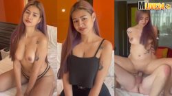 คลิปหลุด TukTukPatrol น้องพลอย สาวสวยน่ารักจากค่าย M House โดนฝรั่งนัดเย็ดพานั่งตุ๊กๆมาคอนโดถอดชุดโม๊คควยเลียหี ต่อด้วยจับซอยหีเย็ดสดขึ้นโยกควยโดนกระเด้าหีรัวๆแทงท่าหมาครางเสียวก่อนแตกเต็มปาก