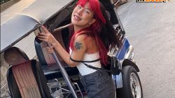 คลิปหลุด TukTukPatrol น้องเฟรม ferzhnygir สาวไทยตัวเล็กสักลายโดนฝรั่งชวนไปเย็ดพามาที่คอนโดนจับแก้ผ้าโป๊เปลือยโม๊คควย ก่อนจับควยเสียบหีซอยหีรัวๆครางเสียวโดนควยใหญ่กระแทกหีจุกน้ำแตกราดเต็มตัว