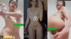 คลิปหลุด VIP Mlive IDX 65869584 น้องพิมสาวแว่นสุดแซ่บคนดีคนเดิม วันนี้เปิดไลฟ์มาก็อาบน้ำโชว์เลย อาบไปอาบมา ก็เอาดีลโด้มาแหย่หีจนเสร็จเฉยเลย