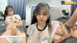 คลิปหลุด VK น้องน้ำ panid69 สาวสวยนมใหญ่สักลายน่าเย็ดไลฟ์สดติ้วหีช่วยตัวเองเกี่ยวเบ็ดยั่วผู้ ใส่ชุดชั้นในยั่วเย็ดแหวกโชว์นมแหกหีล้วงยับๆคว้าควยปลอมจับซอยหีรัวๆ