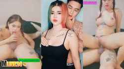 คลิปหลุดแซ่บซี๊ด Mlive IDX 87495244 สาวสุดเอ็กกับผัวควยโตของเธอ วันนี้น้องก็มาไลฟ์สดเย็ดกับผัว อมควยให้อย่างเสียว แล้วต่อด้วยขย่มควยให้อย่างมัน