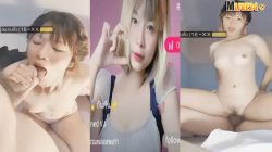 คลิปหลุดMlive กันกัน IDX-81634642 สาวตัวเล็กน่าเย็ดจัดพี่เทพควยใหญ่ จับใส่ถุงยางแล้วรัวซอยหีเย็ดกันอย่างเสียวซอยรัวๆ สงสัยเสียวไม่พอน้องจับถอดถุงยางแล้วขอขย่มเอง นั่งตอกสดๆน่าแตกในชิบหาย