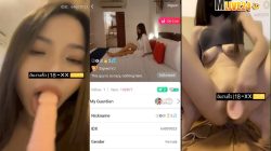 คลิปหลุดMlive ณิชา IDX-64009023 สาวตัวเล็กนั่งเล่นควยปลอมโคตรแจ่ม นั่งแอ่นหีขย่มควยไม่ยั้ง ลีลาแจ่มสุดๆแทงเข้าออกจนน้ำหีแตกกระจาย