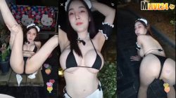 คลิปหลุดMlive น้องพลอย ไพลิน มาในชุดเมดร่านควยยั่วเย็ดสุดๆ เทพเงี่ยนจัดจับโม๊คควยกระแทกหียืนซอยท่าหมานมใหญ่ขาวเนียนหีอูมๆเย็ดมันส์ควยจัดเย็ดสดแตกในไปเลย