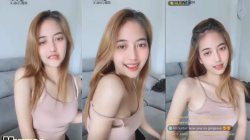 คลิปหลุดMlive น้องสองหน้าคมหน้าสวยมาก หุ่นโครตเด็ดเลย มาเต้นยั่วสวาทแบบเอวพริ้วๆให้พี่เทพได้ดูกัน น้องของดีจัดเลย เซ็กซี่แบบไม่ไหวเลยคนนี้