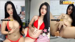 คลิปหลุดMlive น้องใบมิ้น baimint สาวสวยบิกินี่สีแดงเซ็กซี่ยั่วเย็ด ไลฟ์สดเล่นเสียวโชว์เปิดจุกโชว์นมแหวกหีเกี่ยวเบ็ดช่วยตัวเองครางเสียวยั่วๆยูส แก้ผ้าถอดหมดนั่งยัดดิลโด้ซอยหีตัวเองเสียวน้ำแตก