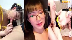 คลิปหลุดMlive ไอซ์ วณิชา IDX-62075909 สาวแว่นนมใหญ่นัดพี่เทพมาเย็ด หุ่นอย่างเด็ดนมโตสุดๆ นั่งอมควยให้จนเงี่ยน ก่อนนั่งขย่มเย็ดตอกควยเสียวๆที่โซฟาจนน้ำแตก