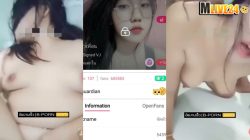 คลิปหลุดMlive IDX-54592058 น้องหมวย จัดให้ร้อง สาวอวบนมใหญ่นัดเย็ดหนุ่มมาเป็นคู่เทพไลฟ์สดเย็ดโชว์โดนจับดิลโด้แทงหีรัวๆครางเสียว จับโม๊คควยเสียวๆก่อนโดนจับเย็ดหีกระแทกแตกคาหี
