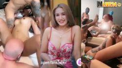 คลิปหลุดMlive IDX-59414165 เจ๊ติ๊ก จัดหนัก4ญสวิงฝรั่ง ไลฟ์สดจัดปาร์ตี้เซ็กชวน 4 สาวมาโดนชายเดี่ยมรุมเย็ดนัดมาหลายคนโดนรุมจับโม๊คควยเลียหีเรียงคิวกันซอยหีครางลั่นห้อง