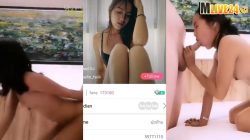 คลิปหลุดMlive IDX-59771115 น้องปุยฝ้าย Ploypillin DiY ล่อฝรั่ง สาวไทยไลฟ์สดโดนฝรั่งล่อหีจับเย็ดรัวๆครางเสียวร้องลั่น เย็ดจุกๆจับแหกหีโชว์โดนซอยหีมาล้วงหีเกี่ยวเบ็ดยั่วๆก่อนโม๊คควยให้จนแตกคาปาก