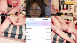 คลิปหลุดMlive IDX-60383288 น้องอ้อศรี แอบๆจะฟินไหม สาวแว่นขี้เย็ดนมใหญ่ไลฟ์สดเย็ดสดคู่เทพจับโม๊คควยควย ขึ้นคร่อมขย่มโยกเย็ดร่อนเอวจับเย็ดหีซอยรัวๆแตกเต็มท้อง