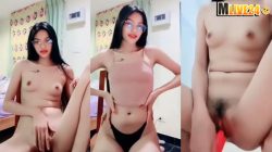 คลิปหลุดMlive IDX-65869584 น้องพีช สาวสวยตัวเล็กเอวบางไลฟ์สดช่วยตัวเองถอดกางเกงในโชว์จิ๋มลูบหียัว่ยูส แก้ผ้าถอดหมดจับดิลโด้ซอยหีรัวๆน้ำแตกหีแฉะเงี่ยนจัด