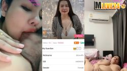 คลิปหลุดMlive IDX-66856032 น้องโบว์ สาวอวบนมใหญ่ไลฟ์สดโดนเทพเลียหีครางเสียวจับเทพโม๊คควยยั่วๆ นอนเกี่ยวเบ็ดล้วงหีช่วยตัวเองโดนเทพชักควยเสียวๆแตกในใส่หน้า