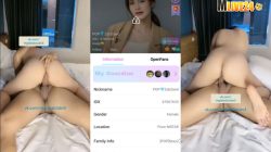 คลิปหลุดMlive IDX-67667633 สาวหุ่นเด็ดขี้เงี่ยน ไลฟ์สดเย็ดกับพี่เทพอย่างฟิน จับควยขย่มสดมันๆเสียบควยมิดด้ามก่อนโดนแตกใน
