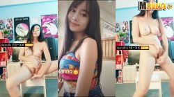 คลิปหลุดMlive IDX-68187450 ล็อคถอดหมด สาวสวยนมใหญ่ไลฟ์สดห้องล็อคถอดหมด แต่งตัวยั่วเย็ดก่อนแก้ผ้าถอดหมดช่วยตัวเองครางเสียวจับดิลโด้ซอยหีน้ำแตกหีแฉะน่าเย็ดจัด