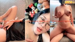 คลิปหลุดMlive IDX-69192128 น้องดาด้า เรียกยามมาเย็ดหี ไลฟ์สดใส่ชุดนอนไม่ได้นอนยั่วเย็ดรอพี่ยาม มาถึงก็อ้าหีให้เลยโดนเขี่ยเล่นจนแฉะ ใส่ถุงแล้วขึ้นโยกร่อนเอวครางเสียวโยกจนน้ำแตกราดเต็มนม