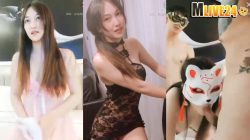 คลิปหลุดMlive IDX-69629486 น้องเจนนี่ จัดเทพสวิง 2-1 สาวสวยหน้ากากแมวไลฟ์สดนัดเทพมาสวิงจับโม๊คควยเลียหีเสียวหีแฉะ จับซอยหีท่าหมาโดนเย็ดรัวๆจับเทพอีกคนโม๊คควยไปพร้อมๆกันผลัดกันเย็ดหีล่อกันไม่มีพัก