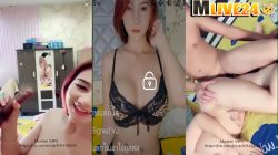 คลิปหลุดMlive IDX-81674793 สาวผมแดงโดนควยใหญ่เย็ดจัดเทพแตกใน ดูดควยอย่างเก่งโม๊คโคตรเสียวแล้วนอนอ้าให้เสียบควยสดๆ กะแทกไม่หยุดจัดท่าหมากดลงเตียงรัวเย็ดจนแตก