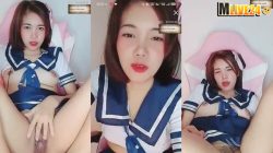 คลิปหลุดMlive IDX-85092482 น้องLookkate คอสเพลย์ญี่ปุ่นช่วยตัวเองโชว์เสียว สาวสวยนมใหญ่ไลฟ์สดแต่งคอสเพลย์ช่วยตัวเองโชว์นมนั่งแหกหีจับควยปลอมแหย่หีซอยรัวๆเงี่ยนจัดน้ำแตก
