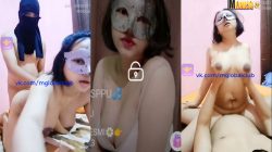 คลิปหลุดMlive IDX-85938387 สาวหน้ากากหุ่นอวบมาจัดเทพโชว์เย็ดจนโดนแตกใน ขย่มอย่างมันโยกเย็ดจนนมเด้งร่อนเอวแจ่มๆกะแทกหีจนเสร็จ