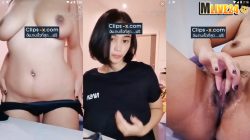 คลิปหลุดMlive IDX-88153029 น้องKyky ติ้วหีน้ำนอง 2 น้ำ สาวผมสั้นขี้เงี่ยนหน้าบ้านๆแต่ซ่อนรูปจัด จัดห้องล็อคถอดเสื้อแก้ผ้านมใหญ่มากนอนช่วยตัวเองล้วงจกหีรัวๆจนน้ำแตกน้ำเยอะจัดไปเช็ดล้างหีแล้วมาต่ออีกน้ำขี้เงี่ยนสุด