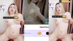 คลิปหลุดMlive IDX-90260416 น้องน้ำฝน สาวผิวขาวหุ่นเด็ดนมใหญ่โคตรน่าดูด นุ่งผ้าขนหนูมาไลฟ์สดก่อนเปลื้องผ้านั่งเล่นหัวนมแล้วขย่มเย็ดควยปลอม ครางเสียวโคตรฟินแม่งโคตรน่าจับเย็ดเลย