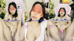 คลิปหลุดMlive IDX-90455263 โนนา สาวหน้ากากแดงร่านเย็ดนั่งเล่นเสียวกลางไลฟ์ช่วยตัวเองจนหีแฉะจับไข่สั่นขยี้เม็ดแตด ครางเสียวเพลินๆน้ำหีพุ่งโคตรเด็ด