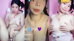 คลิปหลุดMlive Pari IDX-86604994  สาวไทยตัวเล็กผิวขาวเนียน นั่งไลฟ์สดเล่นเสียวสุดๆนั่งเขย่านมก่อนเกี่ยวเบ็ดโคตรฟิน หีอูมน่าเย็ดไม่ไหว
