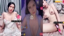 คลิปหลุดMlive Yoji IDX-84834310 สาวทรงซ้อนมอย่างใหญ่ ใส่ชุดนอนไม่ได้นอนมาไลฟ์สด ทรงโคตรน่าโดนเย็ดนั่งแอ่นหีโชว์หุ่น ก่อนนั่งเกี่ยวเบ็ดเล่นเสียวกับควยปลอม จับแทงหีเข้าออกรัวๆจนแฉะ
