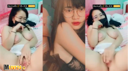 xxx หลุด mlive สาวแว่นนมโต มานั่งไลฟ์สด จกหีตัวเองเล่นให้พี่เทพดู พร้อมยั่วสวาทพี่เทพไปด้วย ถอดเสือออกมานมอย่างใหญ่ โคตรน่าดูน่าขย้ำสุดๆไปเลย