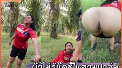 ผัวไม่รู้นัดชู้ในสวมปาล์ม ระแวงแต่ก็เงี่ยน คลิปหลุดทางบ้านxxxเจ๊อ้อยนัดลูกน้องมาเย็ดในชวนปาล์มตอนกลางวันจนแตกใน